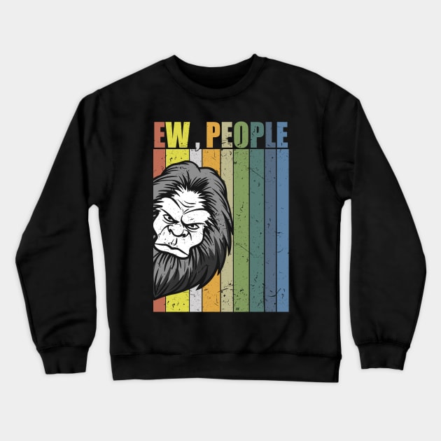 Ew people Crewneck Sweatshirt by JameMalbie